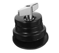 ULDIGI Tom Stand Replacement Clamp Height for Drum Kit Compatible Models Easy to Install Base Accessory for Percussion Players