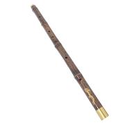 ULDIGI Traditional Handmade Bamboo Flute C Key Dizi with Dragon and Phoenix Design Bamboo Material Rich Melodic Tone for Beginners and Adults for Chinese Music Education and Performance