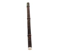ULDIGI Traditional Handmade Chinese Bamboo Flute Six-hole Vertical Wind Instrument Bamboo Woodwind for Beginners and Professionals Elegant Classic Design