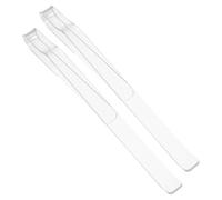ULDIGI Transparent Piano Music Book Holders Clear Plastic Sheet Music Clips for Grand Piano and Keyboard Sturdy Dual Page Holders Prevent Page Damage Compatible with Various Sheet