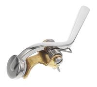 ULDIGI Trombone Watergate Key Part Fittings Trombone Drain Clique Mountings Draining Bond Replacement Essential for Cleaning and Maintenance for Music Accessories and Instrument Repair