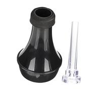 ULDIGI Trumpet Mute Lightweight Abs Straight Mute for Practice Quiet Sound Reduction Musical Instrument Accessories