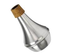 ULDIGI Trumpet Practice Mute Lightweight Cork Strip Mute for Instruments Noise Reduction Easy Installation Compatible Trumpets for Quieter Practice Sessions