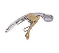 ULDIGI Trumpet Watergate Key Component Silver Copper Small Size Easy to Replace Portable Accessory for French Horn and Tuba Lovers