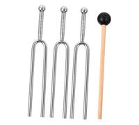 ULDIGI Tuning Fork Tapping Stick for Guitar Standard Frequency Violin Tuning Fork Mallet for Simple Tuner Professional Use