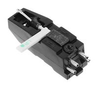 ULDIGI Turntable Phonograph Cartridge with Dual Side Stylus Needle, Low Distortion Vinyl Record Player Needle Compatible with Most Turntables, Plastic and Metal Construction for Sound