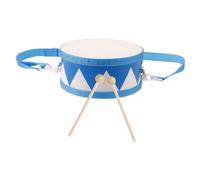 ULDIGI Two-sided Hand Playing Drum Wooden Boys and Girls Drum Sticks for Boy Girl Musical Instruments Percussion Toy