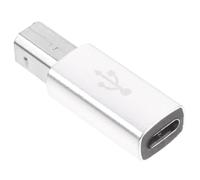 ULDIGI Type-c to USB Male Audio Adapter for Electronic Piano Drum Metal Case Converter Cable Lightweight Portable Interface for Home Audio Amplifiers Guitar Mixer Compatible