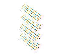 ULDIGI Ukulele Fretboard Stickers 4 Sheets Fingerboard Scale Note Name Decals Easy-Apply Removable Labels for Learning Guitar Practice Tool PVC
