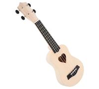 ULDIGI Ukulele Painting Material Pack for Diy Guitar Kit Wooden Ukulele Making Supplies Small Guitar Diy Assembly Kit for Boys and Girls Craft and Wooden