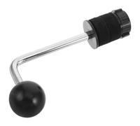 ULDIGI Universal Drum Mounting Clamp with 360-degree Adjustment and Widened Thickened Metal Base, Rubber Silent Smooth Movement for Cymbal and Drum Set Players in Studio or Touring Use