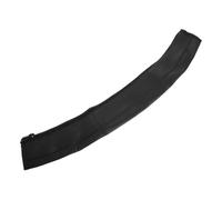 ULDIGI Universal Pu Stroller Handlebar Cover with Zipper Closure Protective Stroller Handle Sleeve Replacement for Comfortable Grip and Easy Installation
