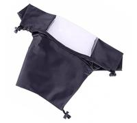 ULDIGI Universal Waterproof Dslr Camera Rain Cover Protective Sleeve Outdoor Digital Camera Raincoat Protector with Carbon Fiber Texture