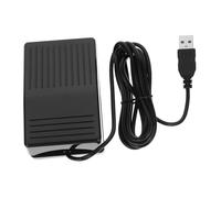 ULDIGI Usb Footswitch Pedal Anti-skid Surface Foot Switch Button Usb Cable for Gaming