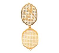 ULDIGI Vintage Hollowout Magpie Aromatherapy Pendant Necklace Copper Essential Oil Diffuser Locket Charm for Women Daily Wear Chic Cultural Fragrance Jewelry with Tarnish-resistant Design