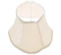 ULDIGI Vintage Lamp Shade Bell Design Small Lampshades for Table Lamp with Modern Fabric Material Easy Installation and Flexible Usage for Living Room and Kitchen Décor