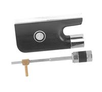 ULDIGI Violin Bow Tail Library Wood Violin Bow Frog Metal Clip-on for Student Replacement