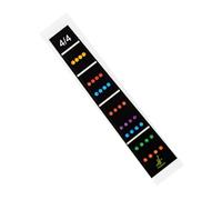 ULDIGI Violin Finger Guide Stickers Fretboard Markers for Accurate Finger Placement Portable and Easy to Use for Beginners Learning Violin Techniques