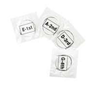 ULDIGI Violin String Set 4pcs Strong Alloy Strings Easy to Use Essential Violin Parts