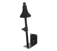 ULDIGI Wall-mount Wind Instrument Storage Holder for Trumpet, Black Iron and Eva Sponge Material, Space-saving Design for Displaying Trumpet and Interior Decor