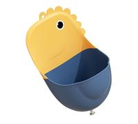 ULDIGI Wall-Mounted Urinal for Boys Potty Training Urinal with Large Capacity Clean Lightweight Toilet Trainer for Home and Kindergarten Space-Saving Design