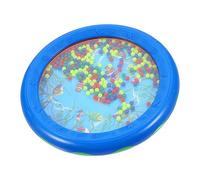 ULDIGI Wave Drum Shaker Instrument Beads Drum Musical Toy for Kids Early Education Hand-Eye Coordination Portable and Safe