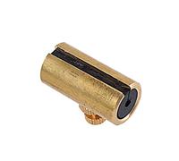 ULDIGI Wolf Note Mute Cello Accessories Adjustable Copper Metal Wolf Tone Suppressor with Lock Nut and Screw Golden for Cello Performance