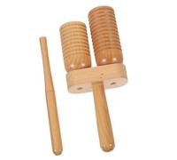 ULDIGI Wooden Block Percussion Instrument Boy Girl Musical Toys Wood Rhythm Block Music Instrument for Boys and Girls