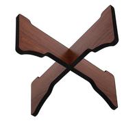 ULDIGI Wooden Ethereal Drum Support Stand Tongue Drum Display Rack Handpan Drum Support 12-14 Inch Drum Holder Rack for