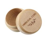 ULDIGI Wooden Keepsake Box for Newborn Memories with Unique Sealing Design and Easy to Use Features, Baby Shower Present for Boys and New Parents