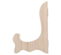 ULDIGI Wooden Tea Cake Rack and Decorative Plate Holder Stand with Easy Installation and Elegant Display for Shops and Homes, for Tea Leaves and Small Items Display