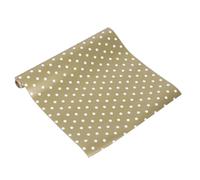 ULDIGI Wrapping Paper Roll Dots Gold Floral Design for Birthday Wedding Valentine's Day Occasion Special Event Decoration