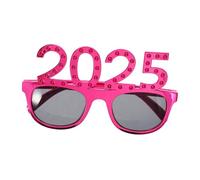 ULDIGI Year Party Eyeglasses with Rhinestone Frame Fun Photography Prop for Graduation and Festive Events Stylish Design for Memorable Moments