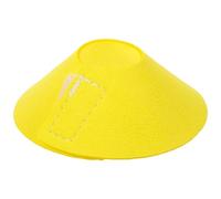ULDIGI Yellow Bird Anti-biting Collar Made of Microfiber Leather, Comfortable Protective Collar that Won't Irritate Skin and Does Not Interfere with Normal Activities, for Parrot Injury