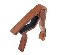 ULDIGI Zinc Alloy Guitar Capo Clip for Acoustic Electric Guitars Practical Tuning Accessory for Beginners and Professionals Durable High Elastic Spring Design