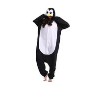 ULEEMARK Penguin Adult Onesies for Women Men Loungewear Animal Character Onesie Pajama Unisex Halloween Christmas Costume M