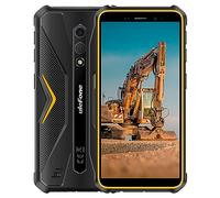Ulefone Android 13 4G Rugged Mobile Phone, ARMOR X12 - 6GB+32GB, 5.45" IP68 IP69K Outdoor Smartphone, Dual SIM+SD 3 Card Slot, 13MP Underwater Camera, Glove Mode, 4860mAh Battery, GPS NFC Orange