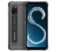 Ulefone Armor 12S Rugged Mobile Phone, Helio G99 Octa-core 8GB+128GB, 6.52'' Android 12 Outdoor Smartphone, 50MP Quad Rear Camera, HiFi Speaker, IP68 Waterproof, GPS NFC Wireless Charge Grey