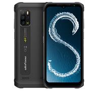 Ulefone Armor 12S Rugged Mobile Phone, Helio G99 Octa-core 8GB+128GB, 6.52'' Android 12 Outdoor Smartphone, 50MP Quad Rear Camera, HiFi Speaker, IP68 Waterproof, GPS NFC Wireless Charge Black
