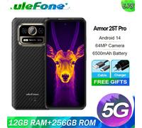 Ulefone Armor 25T Pro 256GB 5G Thermal Imaging Rugged Phone Android NFC Global