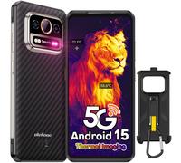 Ulefone Armor 25T Pro 5G Rugged Smartphone, ThermoVue Thermal Imaging Android 15, 16GB+256GB, 120Hz 6.78" Corning Gorilla Glass Victus, 64MP Night Vi