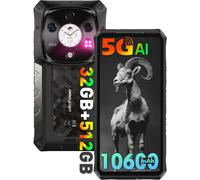 Ulefone Armor 28 Pro 5G AI Rugged Phone, 32GB 512GB/2TB Expansion