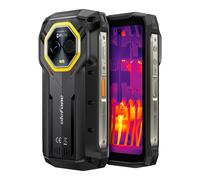 Ulefone Armor Mini 20T Pro 5G Rugged Phone, Thermal Imaging 50MP Main Camera, 16GB+256GB MTK Dimensity 6300, 6200mAh(33W), 4.7" HD+ Corning Gorilla Screen, Waterproof, Versatile LED Light, Android 15