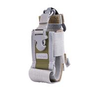 Ulefone Armor Molle Holster, Universal Tactical Phone Belt Pouch Waist Bags Case Security Pack Carry Adjustable with Functional Carabiner for ulefone armor 34 pro/armor 24