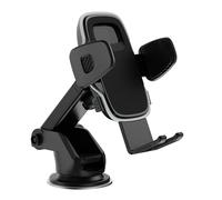 Ulefone Armor Mount Next-Gen UAN04 Versatile Phone Holder Universal Car Mount Dashboard & Windshield Suction Cup Phone Holder for All Smartphones