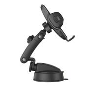 Ulefone Armor Mount(UAN15) Mobile Phone Holder (Max 20 mm) - 360° Rotatable, Multi-Positions, Robust & Heavy Duty Design, Quick Release Adjustable Clamping Arms, Universal Mounting Bracket