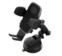 Ulefone Armor Mount(UAN16) Mobile Phone Holder (Max 43 mm) - 360° Rotatable, Multi-Positions, Robust & Heavy Duty Design, Quick Release Adjustable Clamping Arms, Universal Mounting Bracket