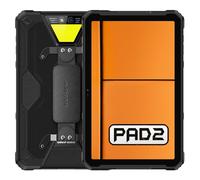 Ulefone ARMOR PAD 2 Rugged Tablet, 11’’ 2K 500nits Display, 16GB+256GB, IP68 Waterproof Android 13, 18600mAh Battery, Versatile LED Light, Dual SIM 4G(3 Card Slot), 48MP Camera, GPS NFC WIFI 6 Black