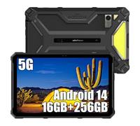 Ulefone Armor Pad 4 Ultra Rugged 5G Tablet - 11800mAh(33W), Android 14, 16GB+256GB, 10.36" 2K FHD+ Display, 50MP+32MP Camera, 1100LM LED Light, uSmart, WiFi, OTG GPS, NFC, IP68/69K