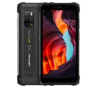 Ulefone ARMOR X10 PRO 4G Rugged Smartphone, 20MP Underwater Camera, Helio P22 4GB+64GB, 5.45" IP68 Waterproof Mobile Phone Android 11, DUAL SIM, 5180mAh Battery, 3-Card Slot, Face Unlock NFC Black